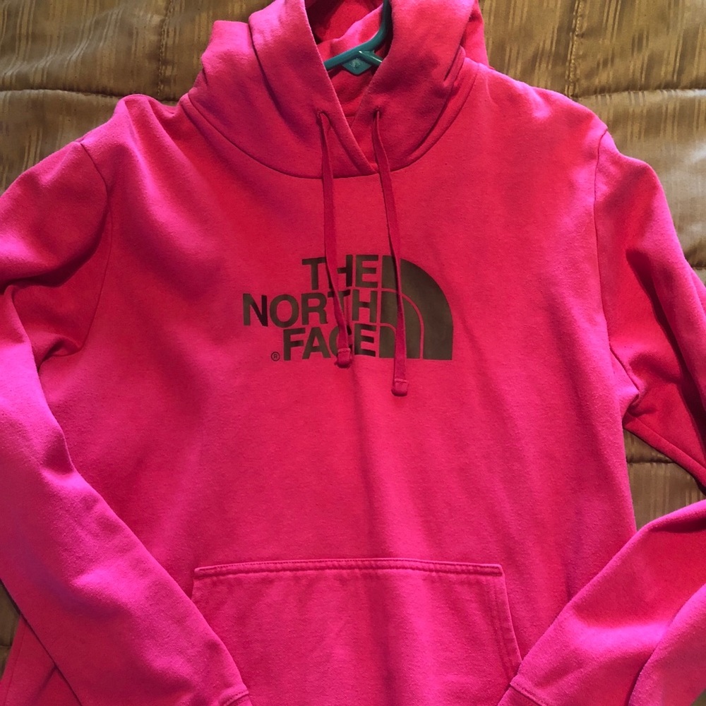 XL north face hoodie